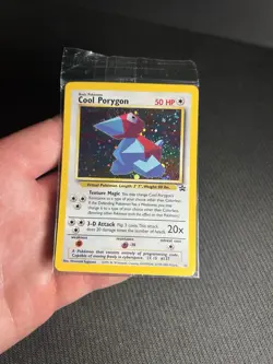 Pokemon TCG Cool Porygon 15 Wotc Promo Holo Sealed - Image 3