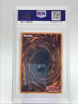 DARK MAGICIAN 2017 YU-GI-OH! YUGI'S COLLECTOR BOX ULTRA RARE PSA 5 Q3423 - Image 2