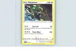 Rayquaza 014/015 Promo McDonald's Promos 2024 Pokemon Near Mint - Image 1