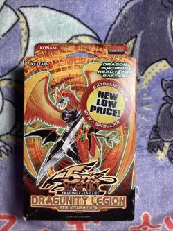 Yu-Gi-Oh! Dragunity Legion Structure Deck 1st Edition Brand New & Sealed - Image 1