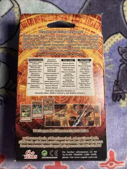 Yu-Gi-Oh! Dragunity Legion Structure Deck 1st Edition Brand New & Sealed - Image 2