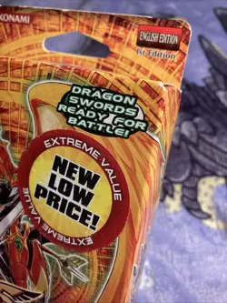 Yu-Gi-Oh! Dragunity Legion Structure Deck 1st Edition Brand New & Sealed - Image 3