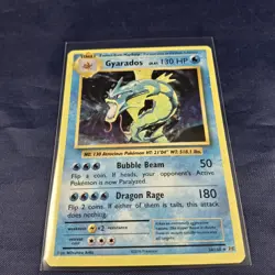 Gyarados #34/108 Xy - Evolutions Holo Rare Pokemon TCG NM - Image 1