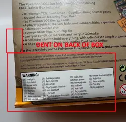 (403092) Pokemon Sun & Moon Guardians Rising Elite Trainer Box - Factory Sealed - Image 5