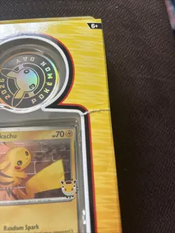 Pokemon Day 2026 Collection Box New Sealed 30th Anniversary Pikachu (damage) - Image 2