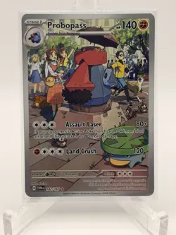 Probopass 182/167 Sv06: Twilight Masquerade Holo Pokemon NM ++ - Image 1