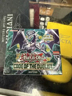 Yu-Gi-Oh! Code of the Duelist Booster Box 1st Edition New Sealed! YUGIOH - Image 1