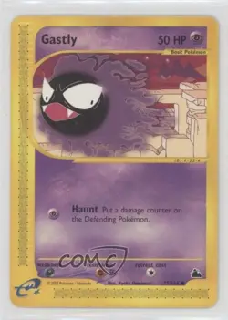 Gastly Pokemon e-Card Series Skyridge #57 2003 - Image 1