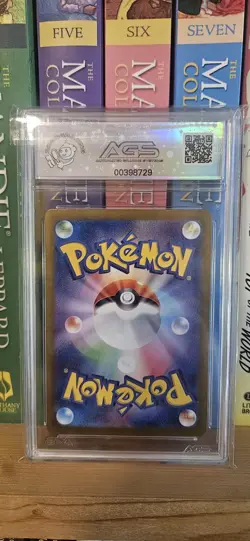 Drifblim 261/190 Shiny Treasures Ex Pokemon Baby Shiny AGS Legendary 10 - Image 2