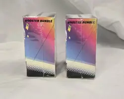 LOT OF 2 Pokemon TCG Scarlet Violet PRISMATIC EVOLUTIONS Booster Bundle - READ - Image 2