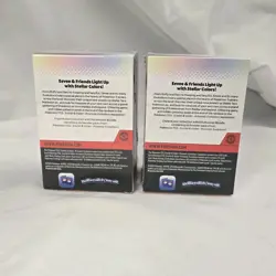 LOT OF 2 Pokemon TCG Scarlet Violet PRISMATIC EVOLUTIONS Booster Bundle - READ - Image 3