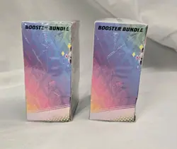 LOT OF 2 Pokemon TCG Scarlet Violet PRISMATIC EVOLUTIONS Booster Bundle - READ - Image 4