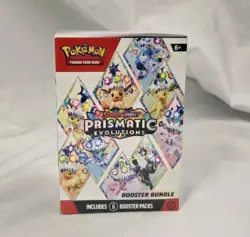 LOT OF 2 Pokemon TCG Scarlet Violet PRISMATIC EVOLUTIONS Booster Bundle - READ - Image 5