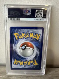 Pokemon Pikachu PSA 10 Reverse Holo Foil 2016 XY Evolutions #35 - Image 2
