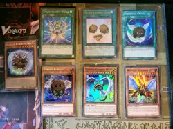 YUGIOH WINGED KURIBOH + LV6 + LV9 + LV10 + TRANSCENDENT WINGS + BERSERKER +FLUTE - Image 1
