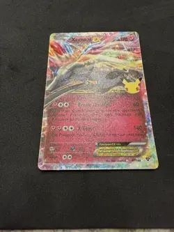 Xerneas EX 97/146 Celebrations: Classic Collection Pokemon Holo NM - Image 2