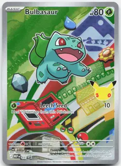 Pokemon TCG Bulbasaur 037 ME: Mega Evolution Promo 2025 NM - Image 1