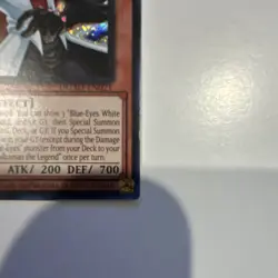 Yu-Gi-Oh! TCG Kaibaman the Legend Secret Rare Holo DUAD-EN021 1st Ed - Image 2