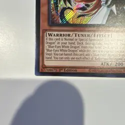 Yu-Gi-Oh! TCG Kaibaman the Legend Secret Rare Holo DUAD-EN021 1st Ed - Image 3