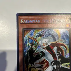 Yu-Gi-Oh! TCG Kaibaman the Legend Secret Rare Holo DUAD-EN021 1st Ed - Image 4