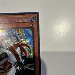 Yu-Gi-Oh! TCG Kaibaman the Legend Secret Rare Holo DUAD-EN021 1st Ed - Image 5