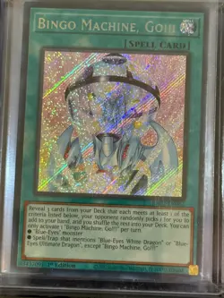 Bingo Machine, Go!!! RA02-EN062 Yu-Gi-Oh YuGiOh Secret Rare NM - Image 3