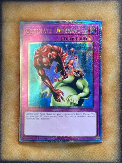 Yugioh Ultimate Offering RA03-EN088 Quarter Century Rare 1st Ed NM - Image 1