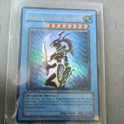 2004 Yu-Gi-Oh Starter Deck Yugi Evolution 1st Black Luster Soldier #SYE-024 - Image 1