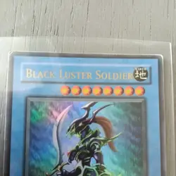 2004 Yu-Gi-Oh Starter Deck Yugi Evolution 1st Black Luster Soldier #SYE-024 - Image 2