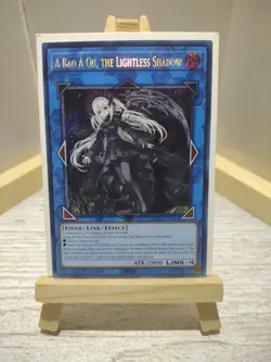 YuGiOh Card A Bao A Qu, the Lightless Shadow SUDA-EN049 Supreme Darkness 1st Ed. - Image 1