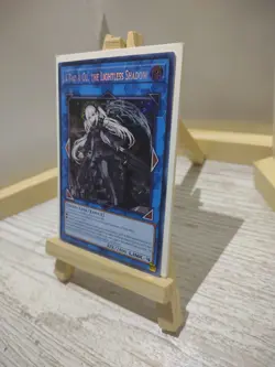 YuGiOh Card A Bao A Qu, the Lightless Shadow SUDA-EN049 Supreme Darkness 1st Ed. - Image 2