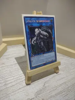 YuGiOh Card A Bao A Qu, the Lightless Shadow SUDA-EN049 Supreme Darkness 1st Ed. - Image 3