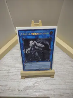 YuGiOh Card A Bao A Qu, the Lightless Shadow SUDA-EN049 Supreme Darkness 1st Ed. - Image 4