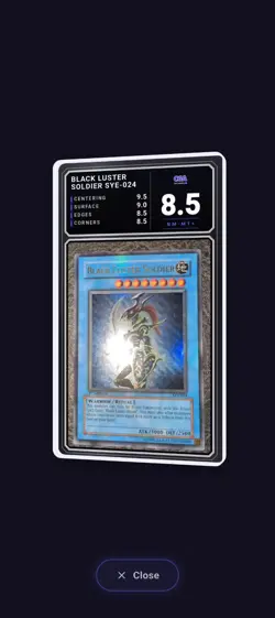 Yu-Gi-Oh! Black Luster SOLDIER 1st Ed SYE-024 + Black Illusion Ritual MRL-051 - Image 4