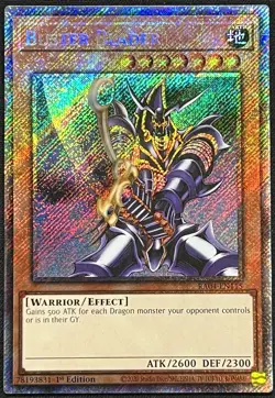 Yu-Gi-Oh! - Buster Blader - (RA04-EN115) 1st Ed, Platinum Secret Rare, NM - Image 1