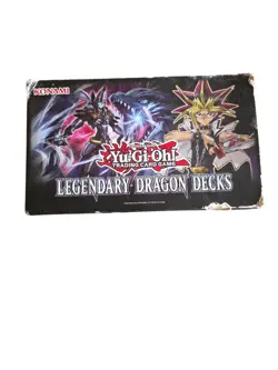 Yu-Gi-Oh! Legendary Dragon Decks - All Cards Present - Image 1