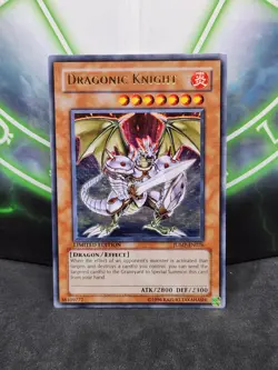 Yugioh Dragonic Knight JUMP-EN026 Ultra Rare Limited Edition MP - Image 1