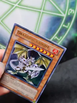 Yugioh Dragonic Knight JUMP-EN026 Ultra Rare Limited Edition MP - Image 3