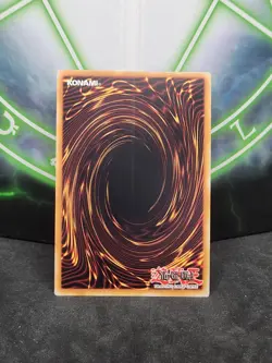 Yugioh Nephthys, the Sacred Flame HISU-EN008 Secret Rare 1st Edition NM - Image 2