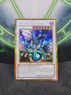 Yugioh Ancient Pixie Dragon PGLD-EN006 Gold Secret Rare NM - Image 1