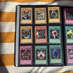 Yu-Gi-Oh! Labyrinth of Nightmare 105/105 100% Complete Master Set LON 000-104 - Image 5
