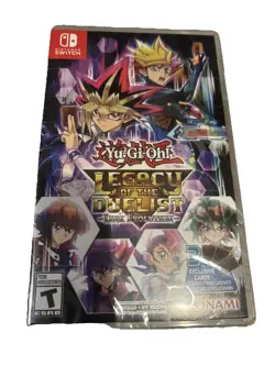 Yu-Gi-Oh! Legacy Of The Duelist Switch Three Exclusive Cards Included Brand New - Image 1