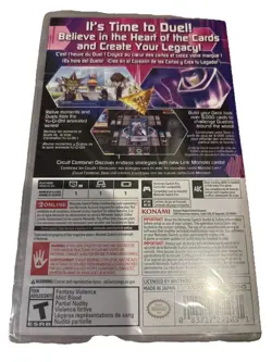 Yu-Gi-Oh! Legacy Of The Duelist Switch Three Exclusive Cards Included Brand New - Image 2