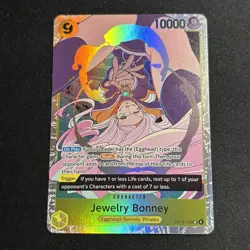 Jewelry Bonney OP13-108 - One Piece TCG - SR NM Super Rare Near-Mint Foil - Image 1