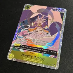 Jewelry Bonney OP13-108 - One Piece TCG - SR NM Super Rare Near-Mint Foil - Image 2