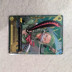 One Piece English Promo P-042 Roronoa Zoro Event Pack Vol.3 - Image 1