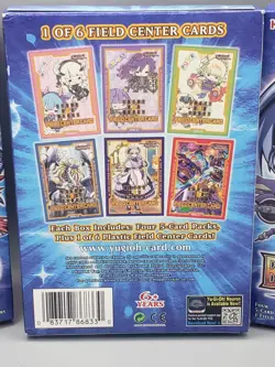Yugioh TCG Monster Mayhem 4-Pack Booster Box Lot of 3-Twelve Total Booster Packs - Image 2