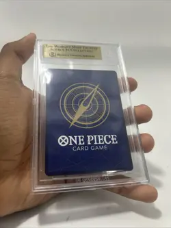 2025 ONE PIECE THE BEST PREMIUM BOOSTER VOL. 2 #EB02061 MONKEY.D.LUFFY SP BGS 10 - Image 2