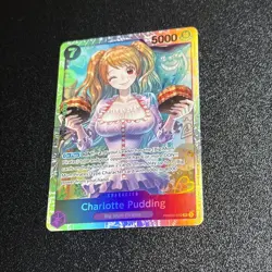 Charlotte Pudding PRB02-010 SR ONE PIECE Card The Best 2 - One Piece English - Image 2