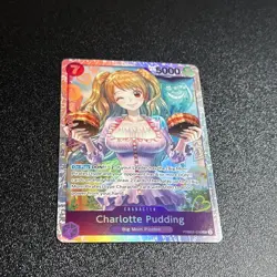 Charlotte Pudding PRB02-010 SR ONE PIECE Card The Best 2 - One Piece English - Image 3